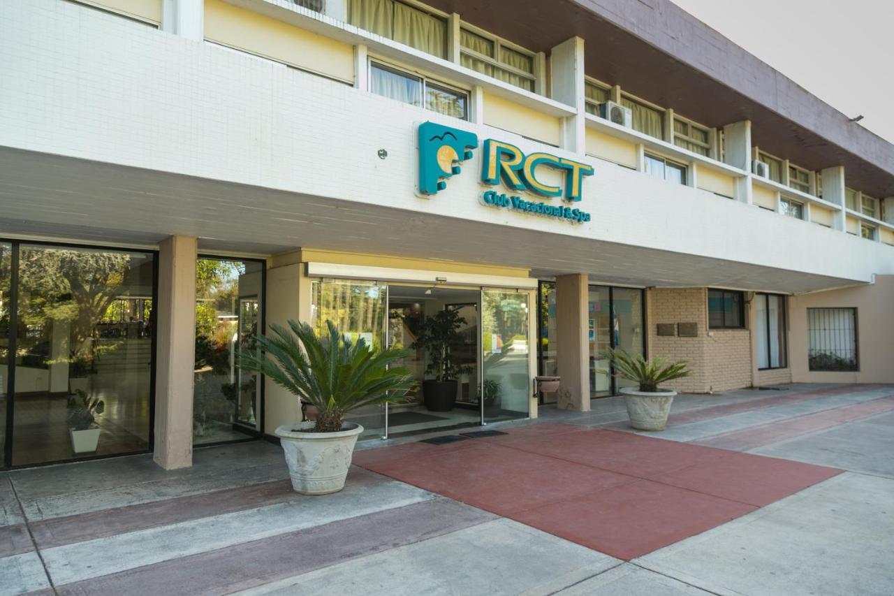 Rct Club Vacacional & Spa 차파드말랄 외부 사진